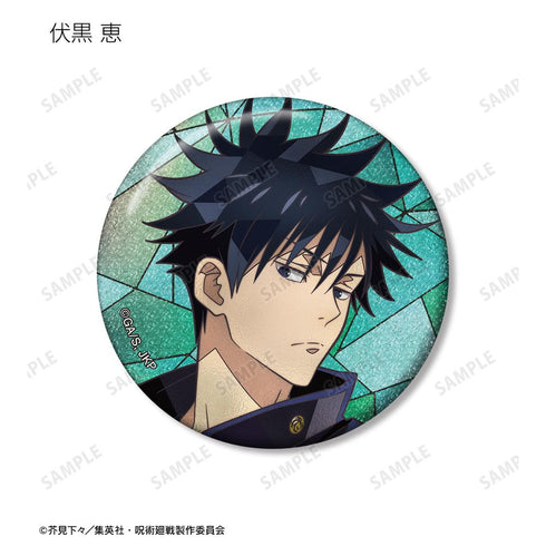 『呪術廻戦』トレーディング Aure Glass グリッター缶バッジ(単位/BOX)